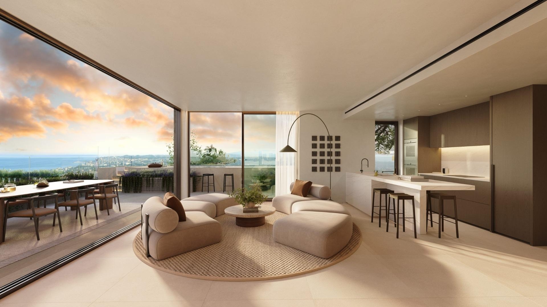 Nieuw gebouw - Appartement - Fuengirola - Higueron