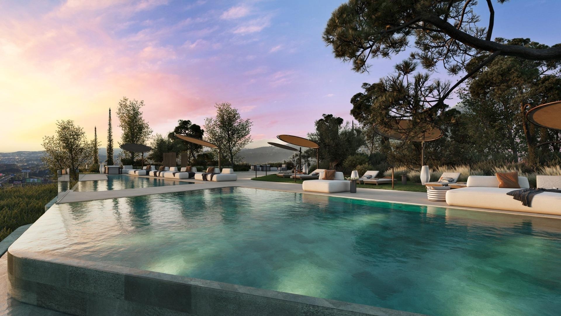 Nieuw gebouw - Appartement - Fuengirola - Higueron