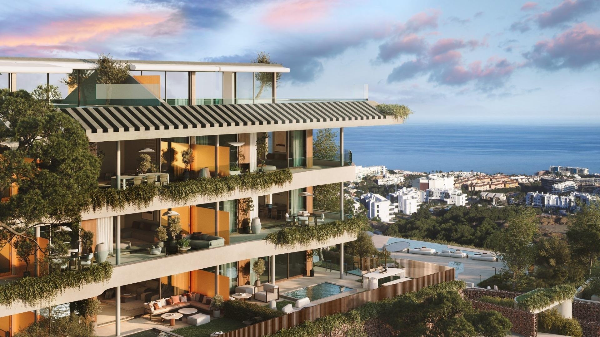 Nieuw gebouw - Appartement - Fuengirola - Higueron