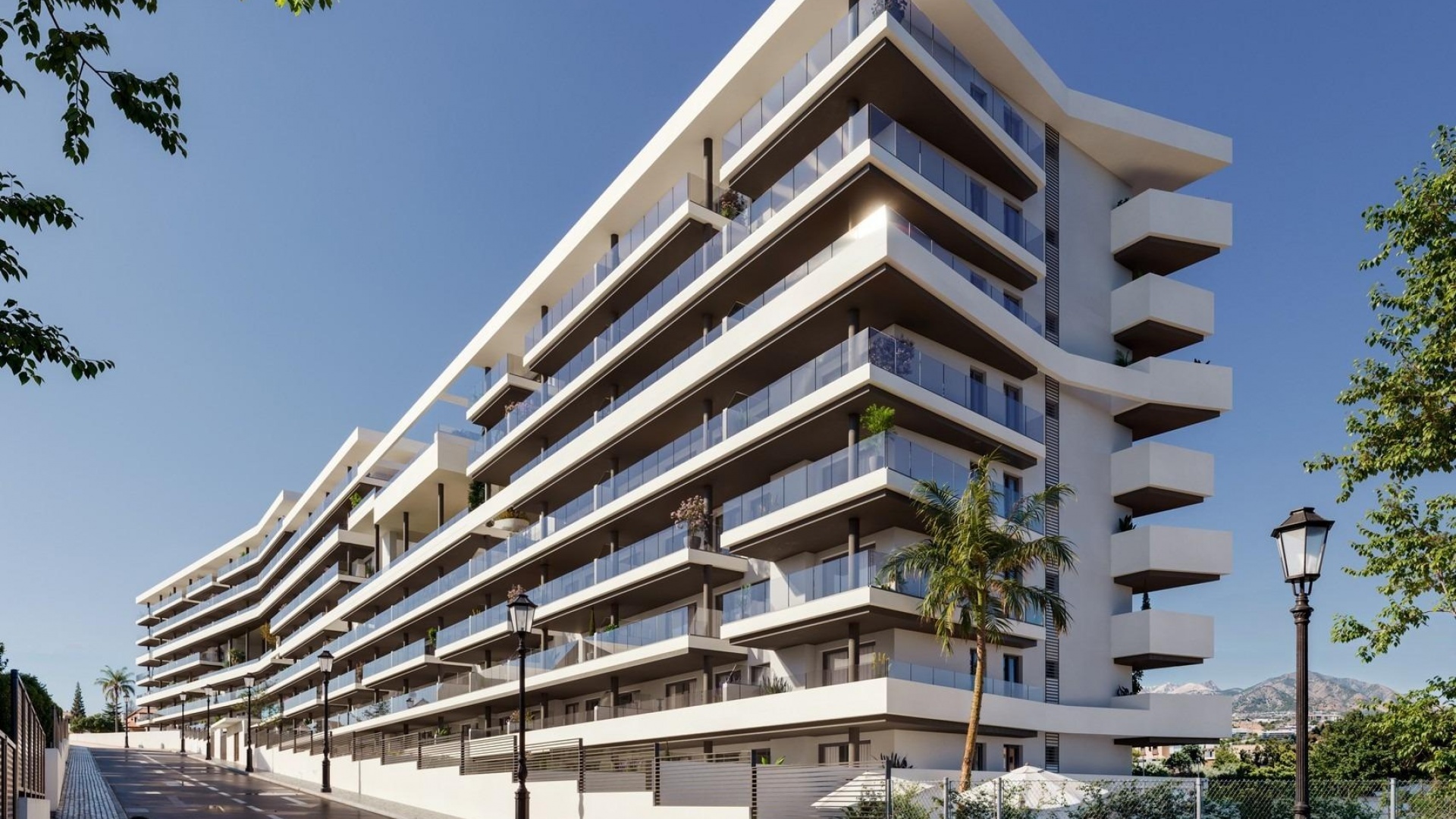 Nieuw gebouw - Appartement - Fuengirola - La Loma