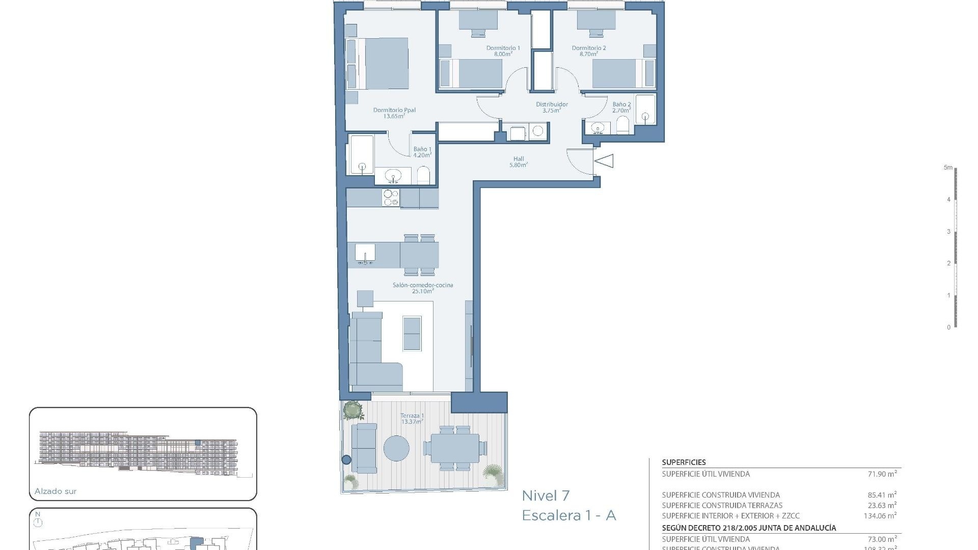 Nieuw gebouw - Appartement - Fuengirola - La Loma