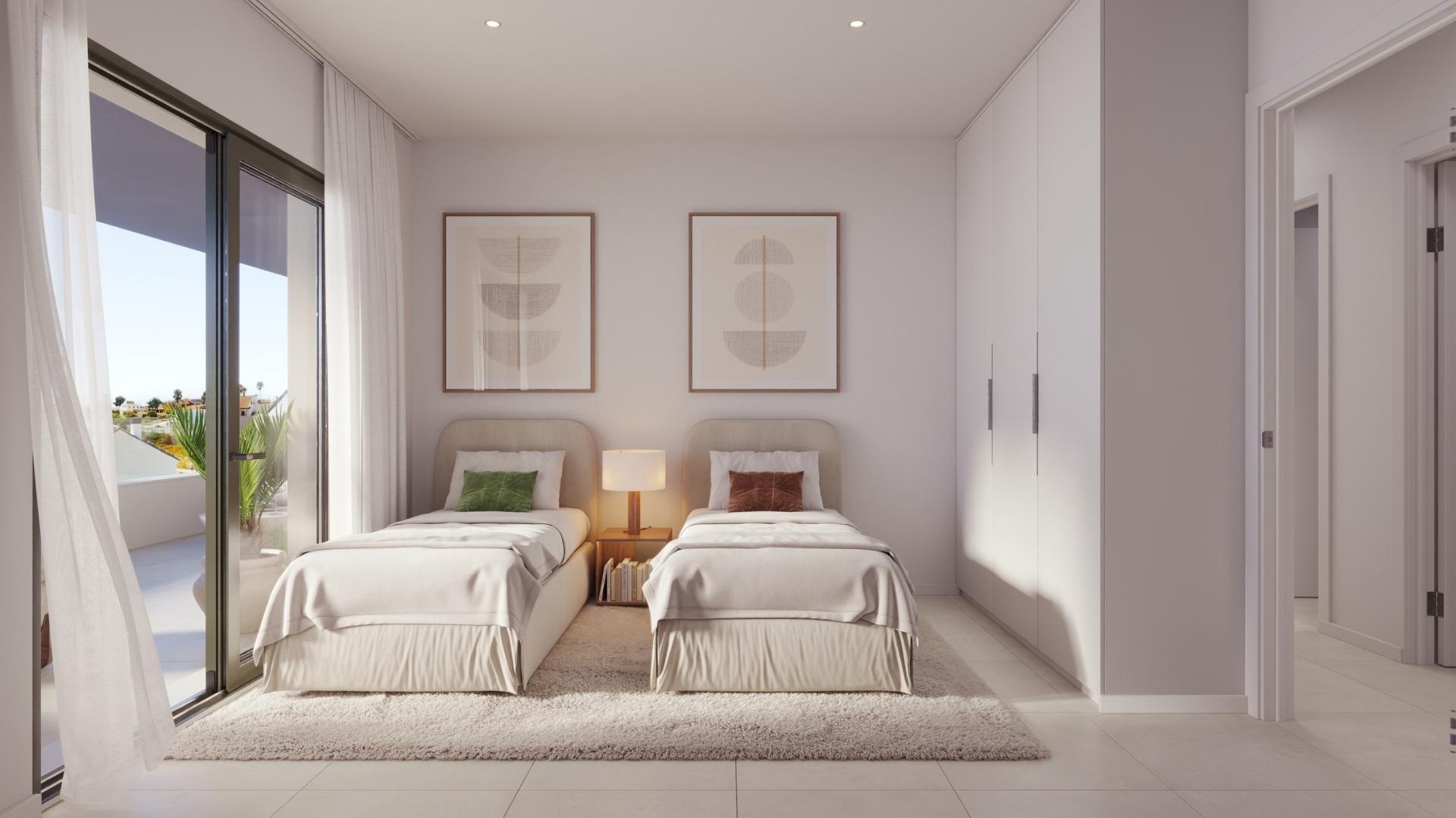 Nieuw gebouw - Appartement - Fuengirola - La Loma