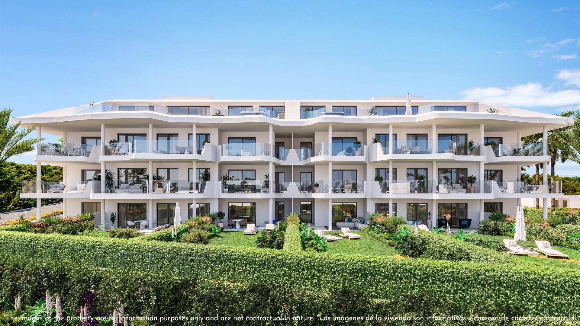 Nieuw gebouw - Appartement - Fuengirola - Lomas del Higueron