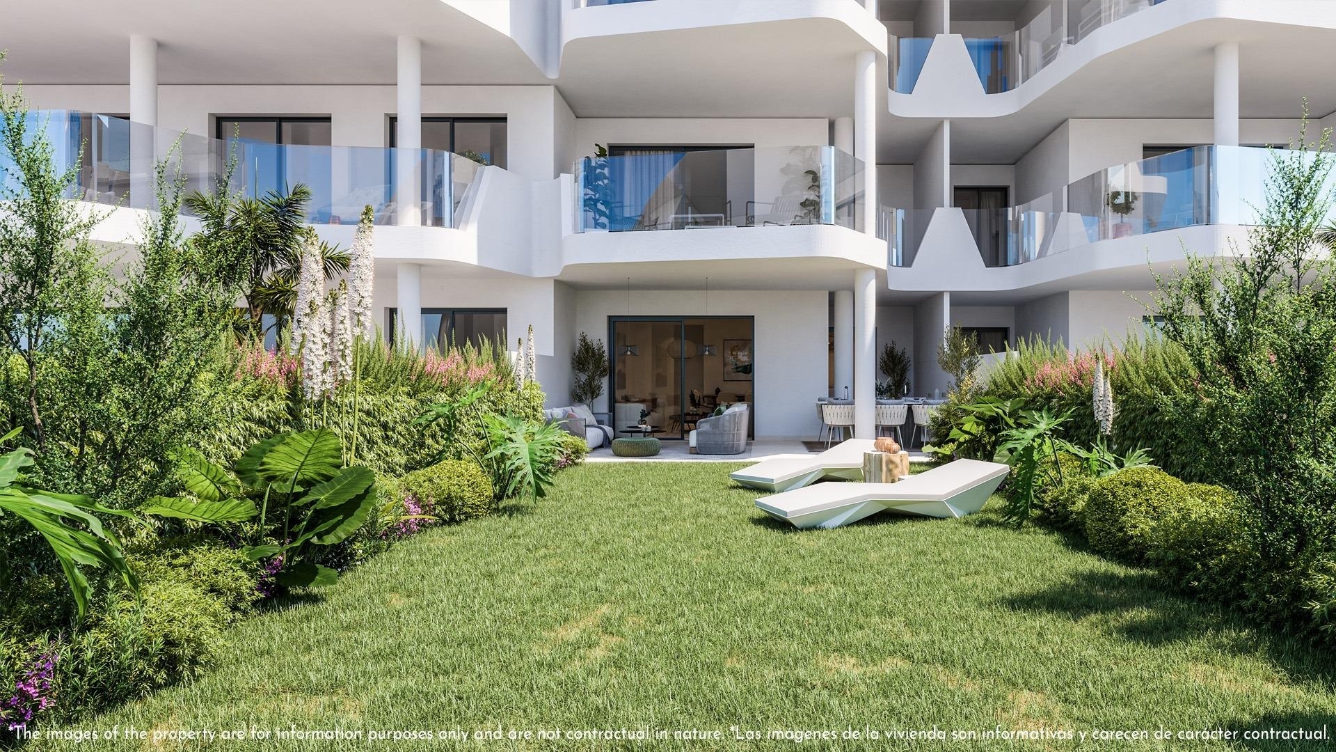 Nieuw gebouw - Appartement - Fuengirola - Lomas del Higueron