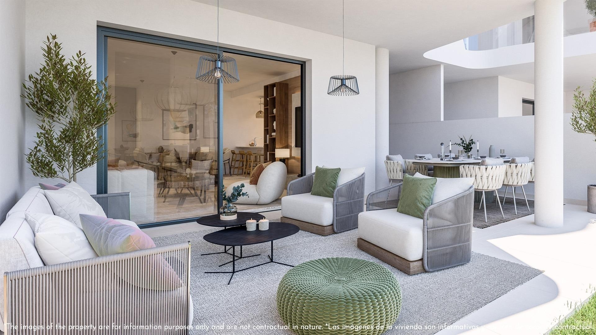 Nieuw gebouw - Appartement - Fuengirola - Lomas del Higueron