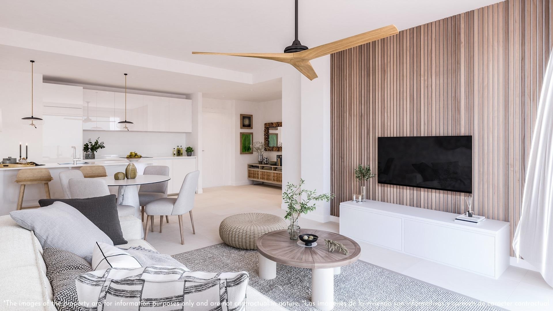 Nieuw gebouw - Appartement - Fuengirola - Lomas del Higueron