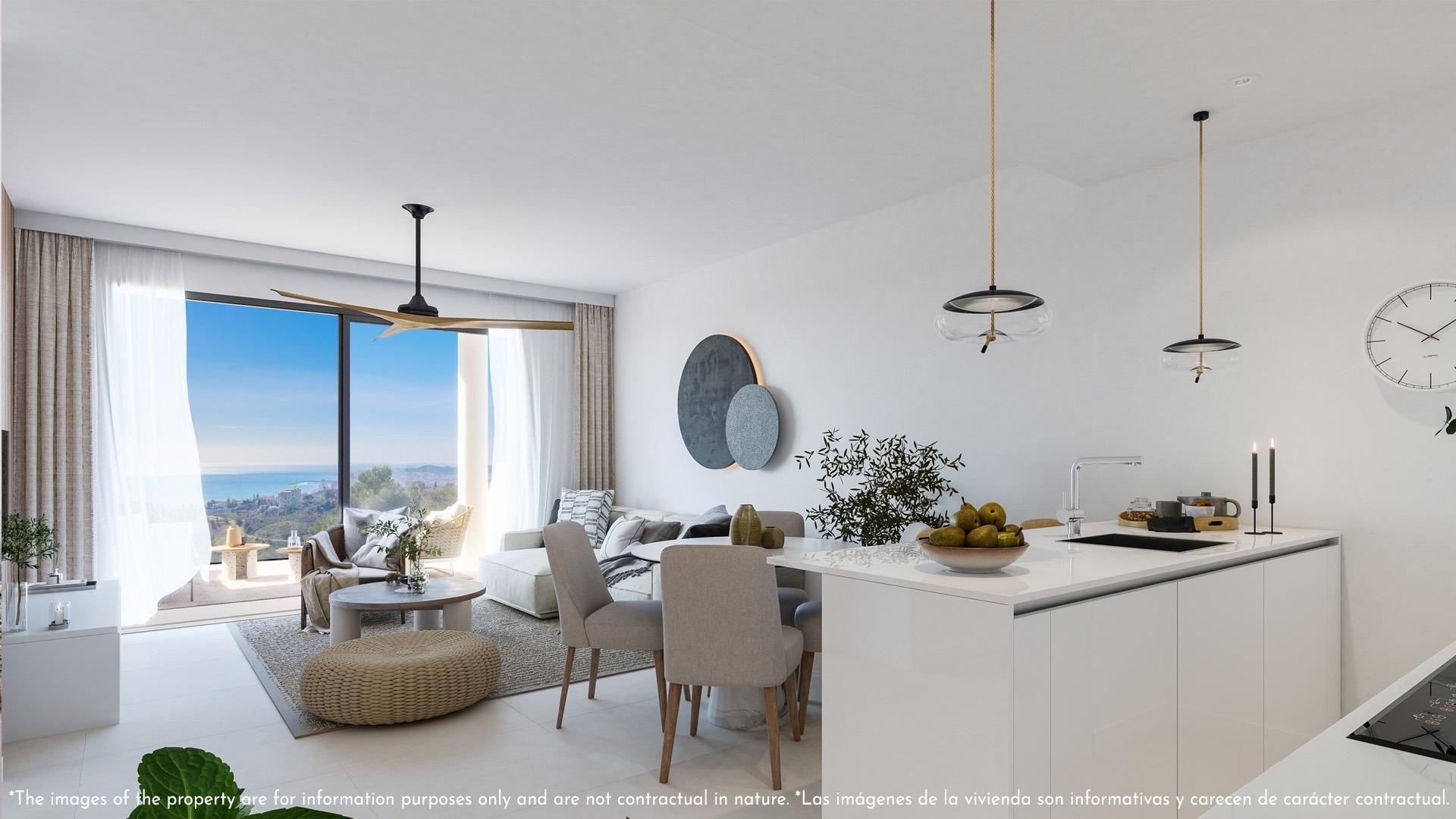 Nieuw gebouw - Appartement - Fuengirola - Lomas del Higueron