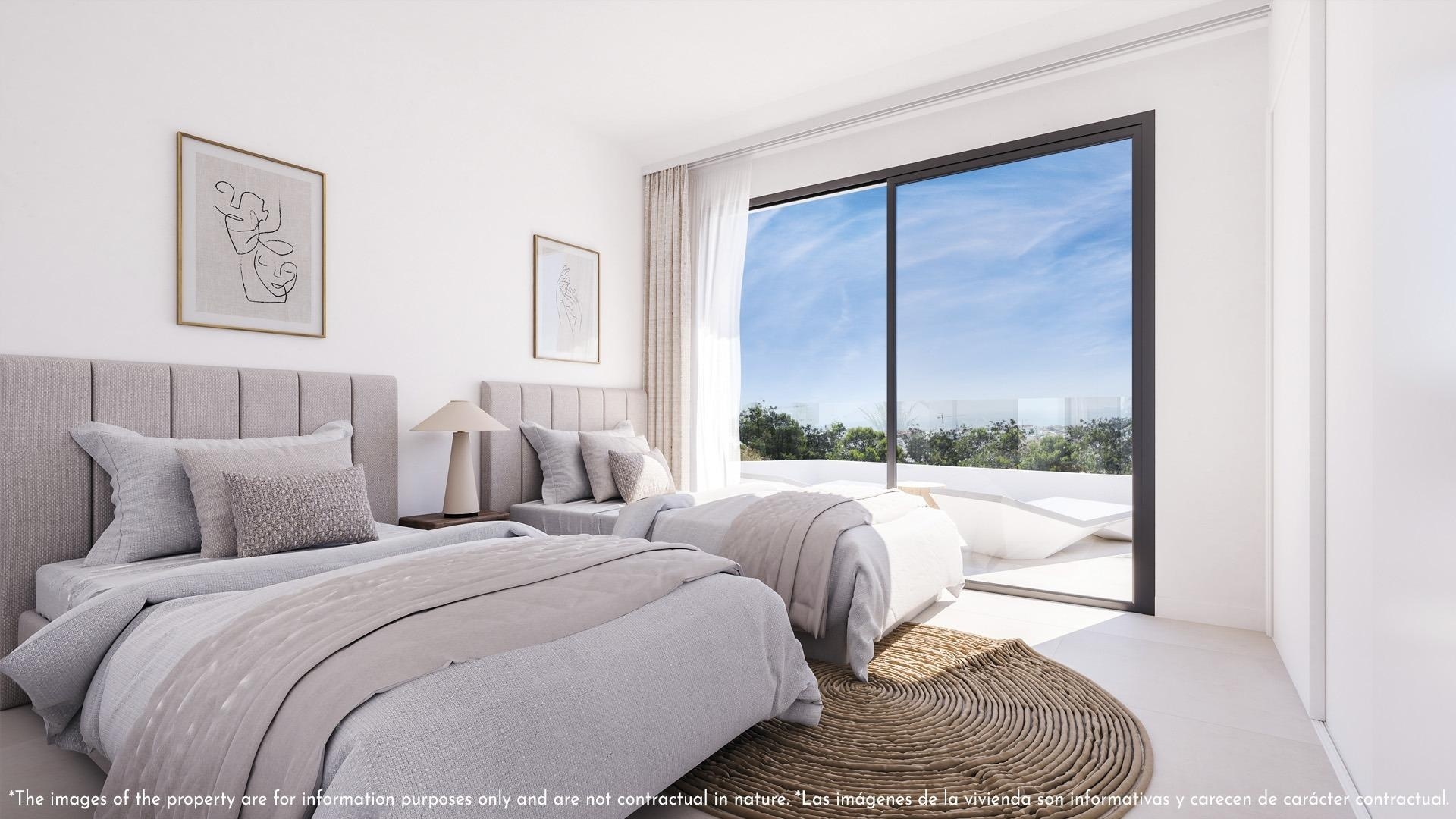 Nieuw gebouw - Appartement - Fuengirola - Lomas del Higueron