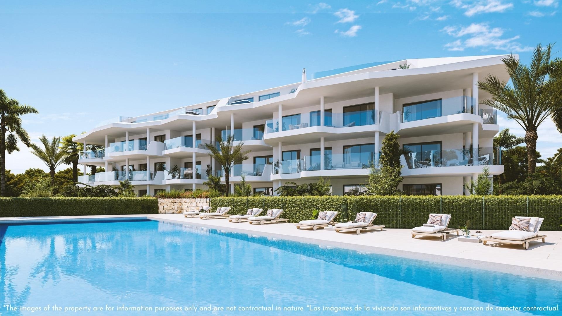 Nieuw gebouw - Appartement - Fuengirola - Lomas del Higueron