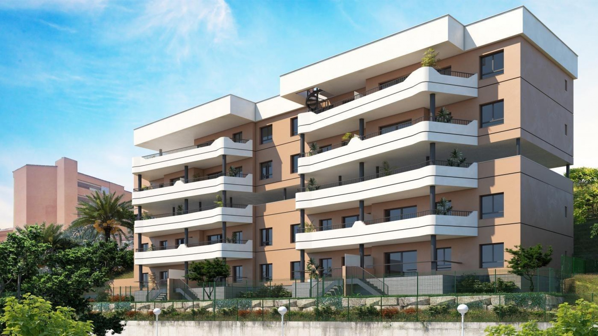 Nieuw gebouw - Appartement - Fuengirola - Los Pacos