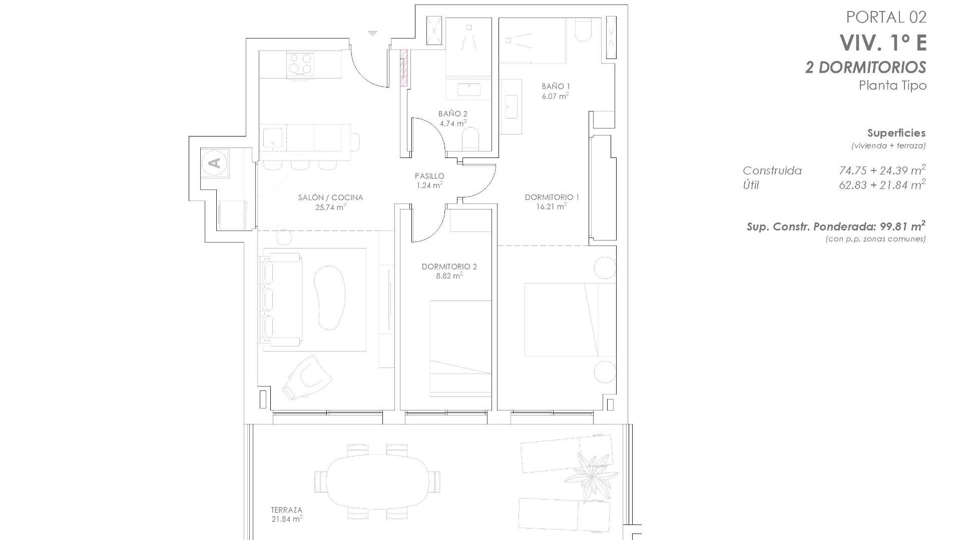 Nieuw gebouw - Appartement - Fuengirola - Los Pacos