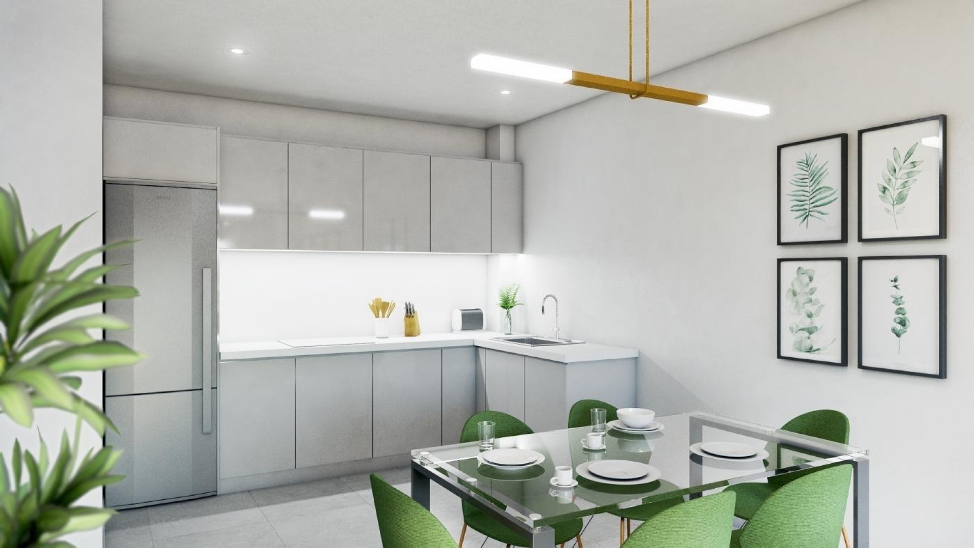 Nieuw gebouw - Appartement - Fuengirola - Los Pacos