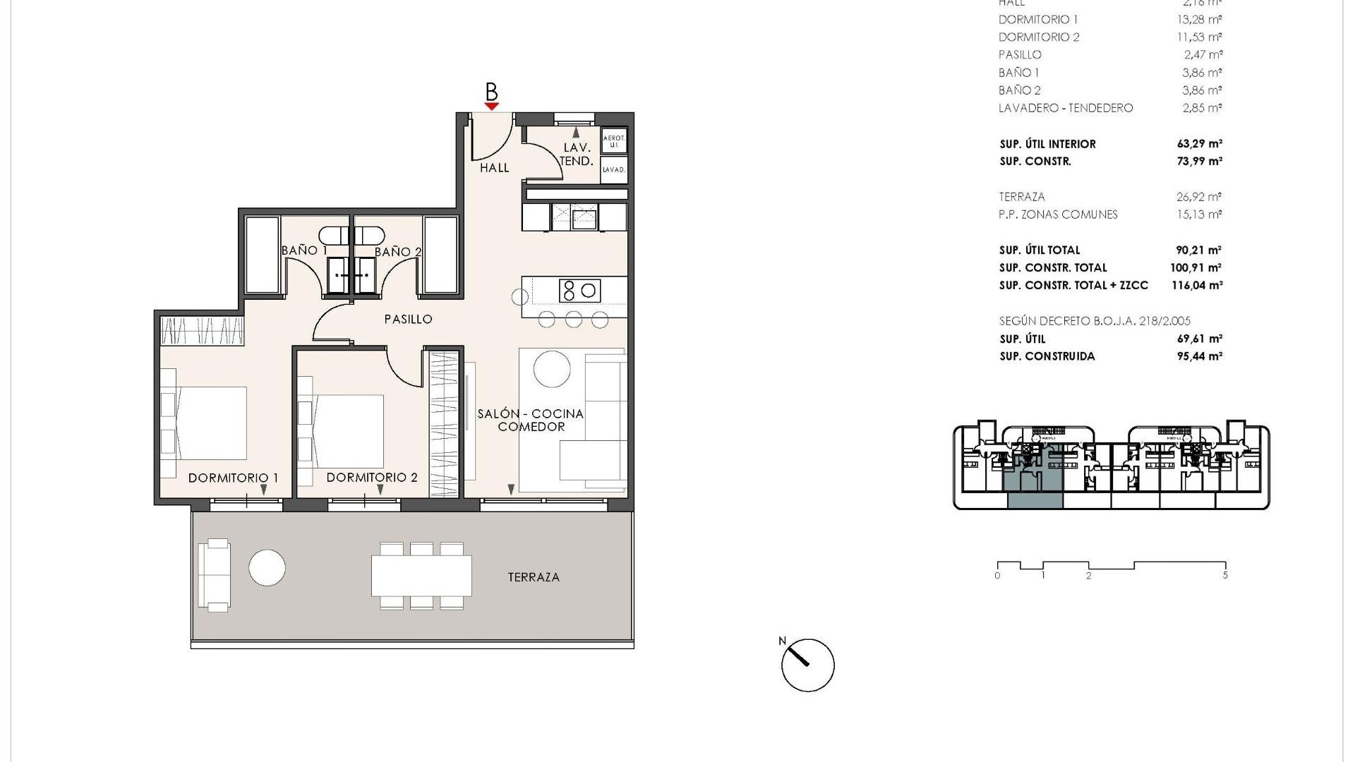 Nieuw gebouw - Appartement - Fuengirola - Los Pacos