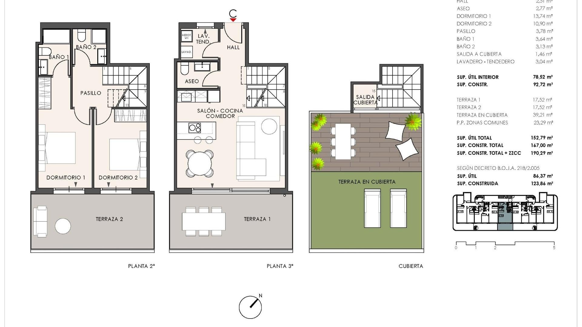 Nieuw gebouw - Appartement - Fuengirola - Los Pacos