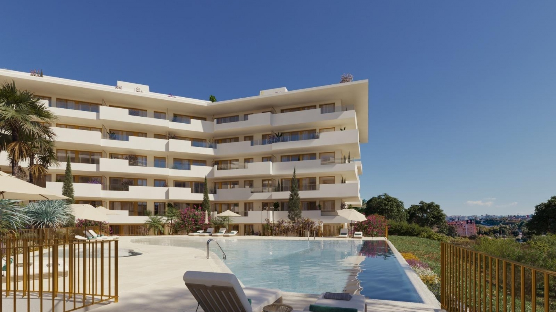 Nieuw gebouw - Appartement - Fuengirola - Los Pacos