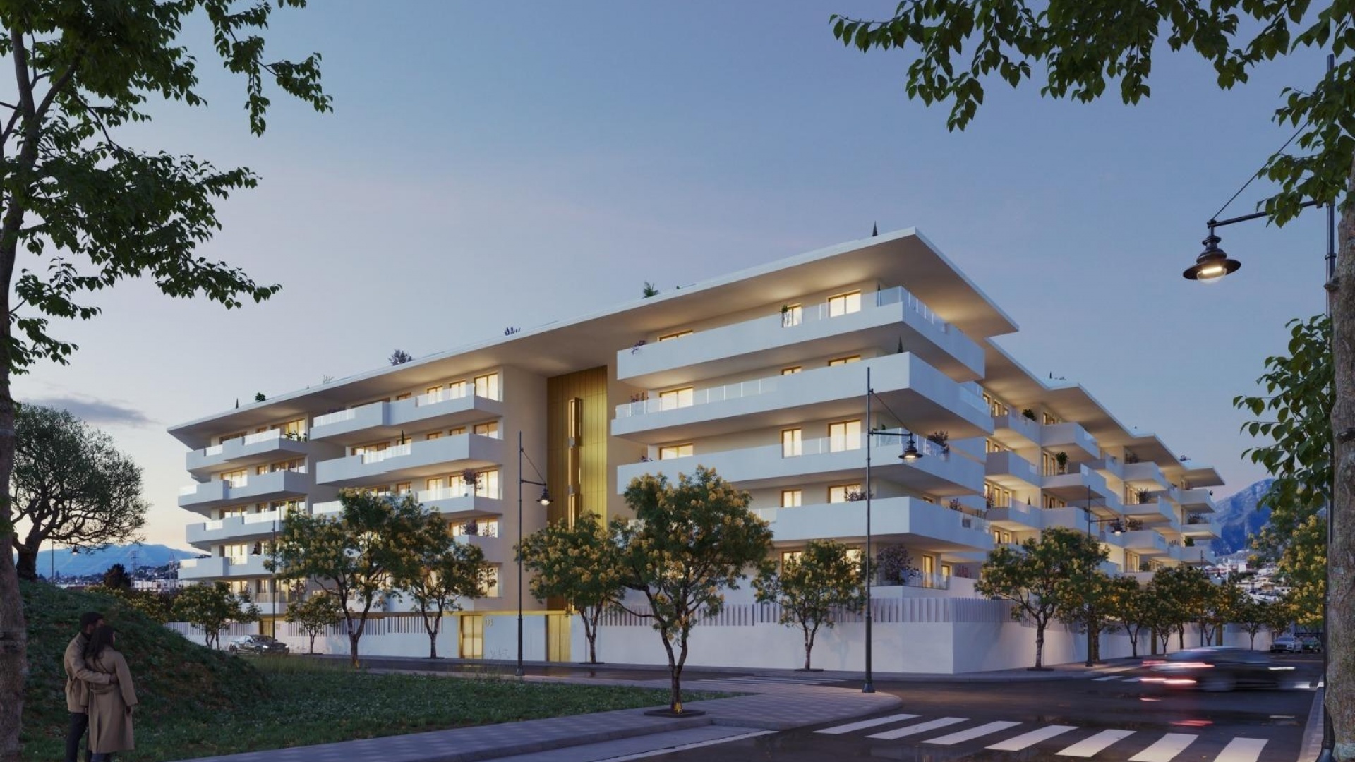 Nieuw gebouw - Appartement - Fuengirola - Los Pacos