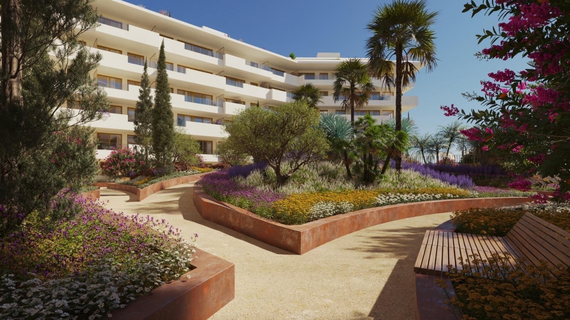 Nieuw gebouw - Appartement - Fuengirola - Los Pacos
