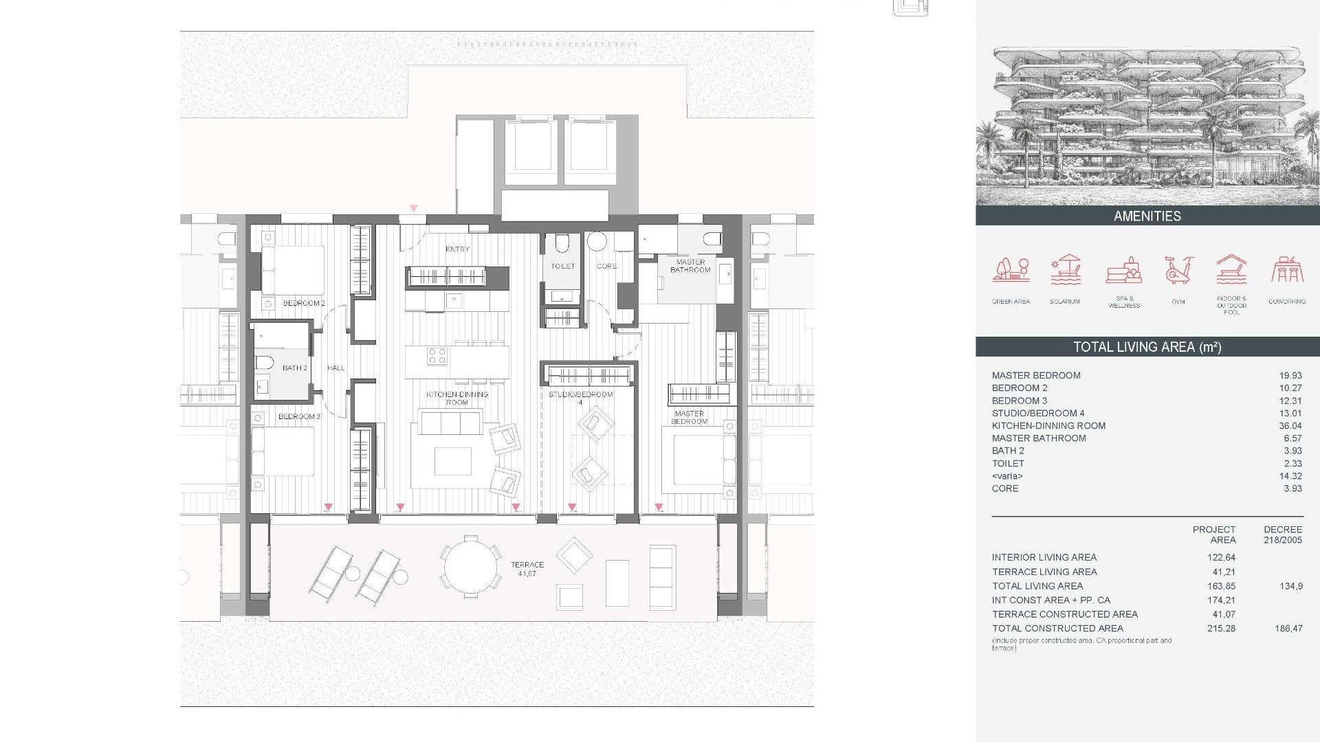 Nieuw gebouw - Appartement - Fuengirola - Parque de la Loma