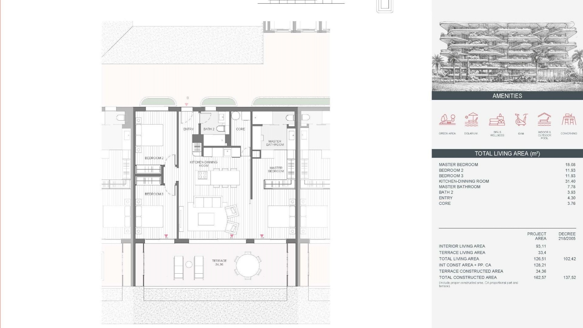 Nieuw gebouw - Appartement - Fuengirola - Parque de la Loma
