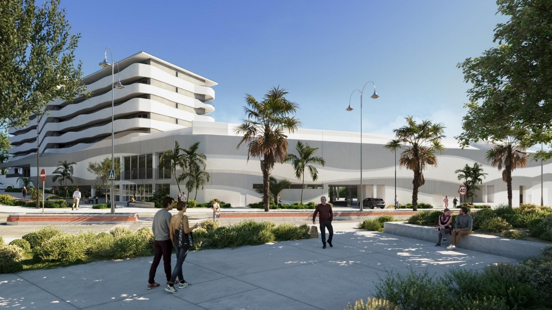 Nieuw gebouw - Appartement - Fuengirola - Parque de la Loma