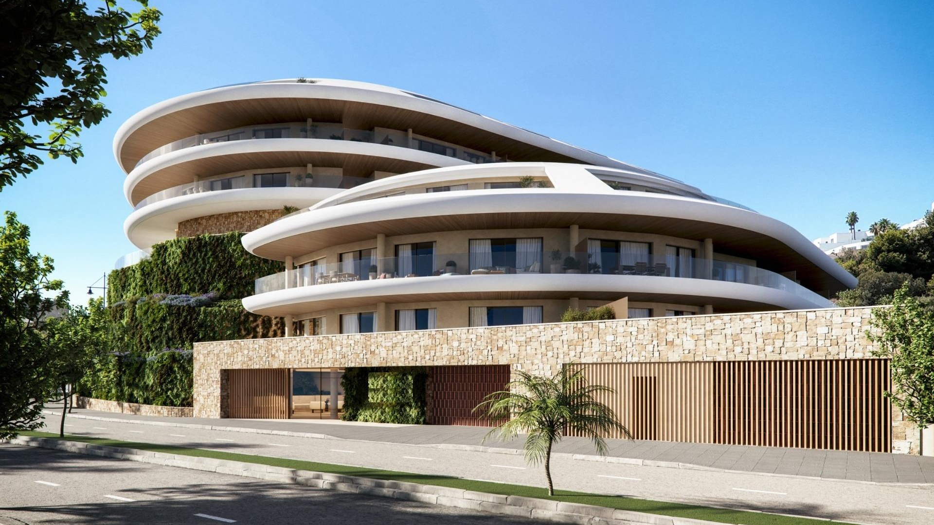 Nieuw gebouw - Appartement - Fuengirola - Playa de Torreblanca