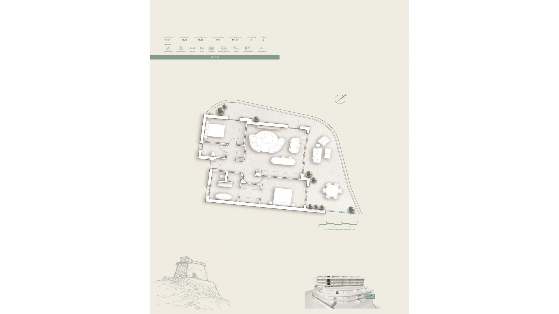 Nieuw gebouw - Appartement - Fuengirola - Playa de Torreblanca