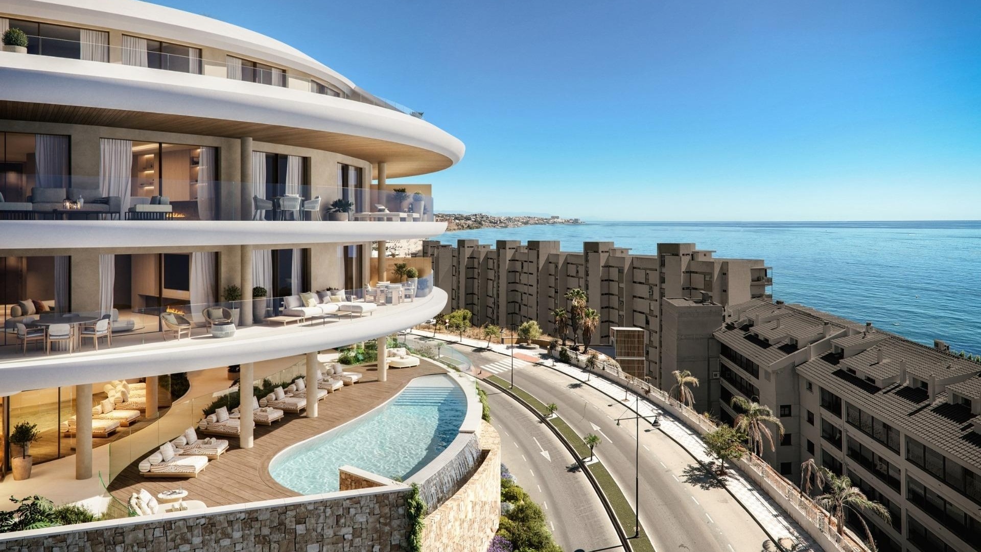 Nieuw gebouw - Appartement - Fuengirola - Playa de Torreblanca