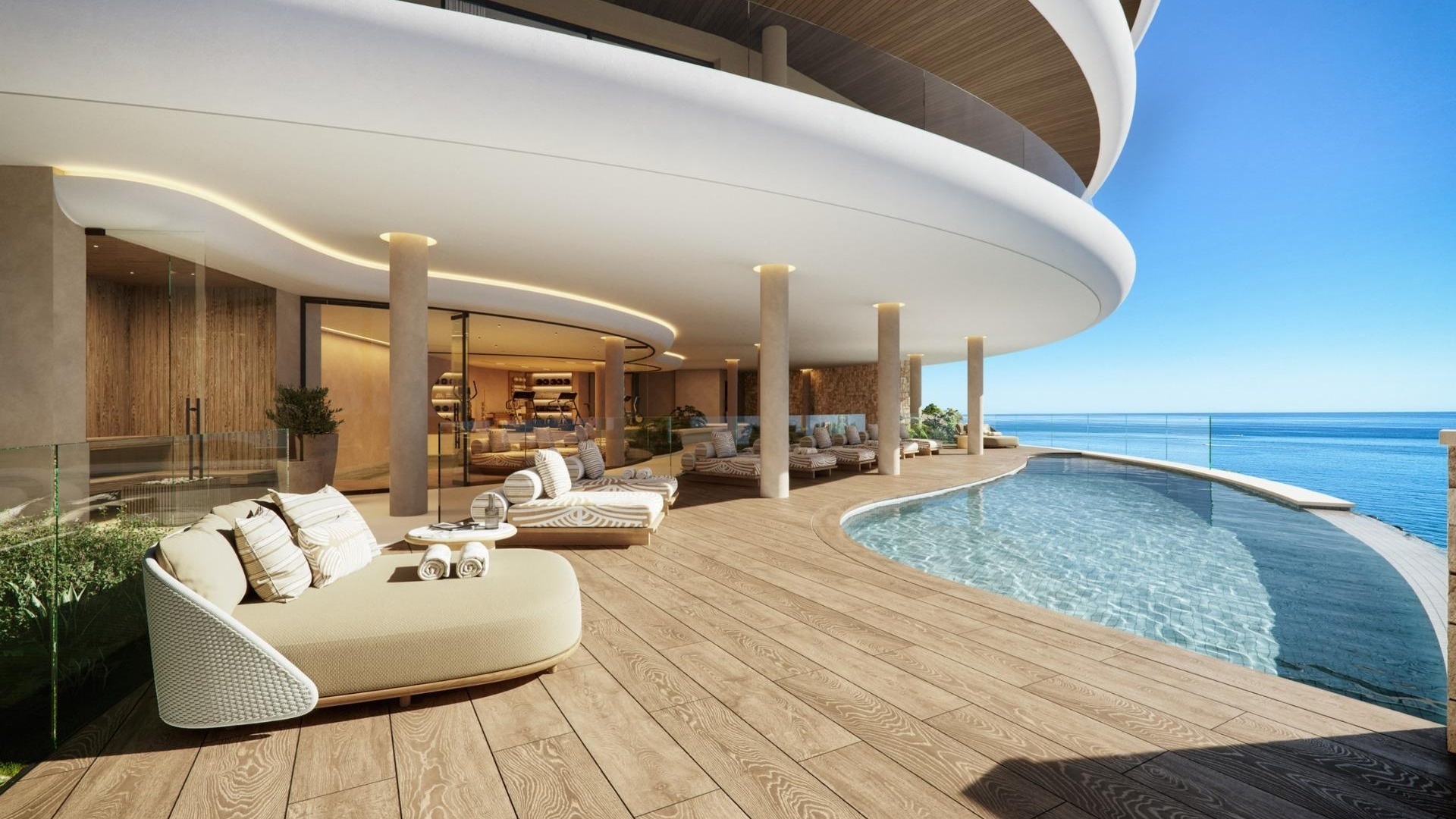 Nieuw gebouw - Appartement - Fuengirola - Playa de Torreblanca