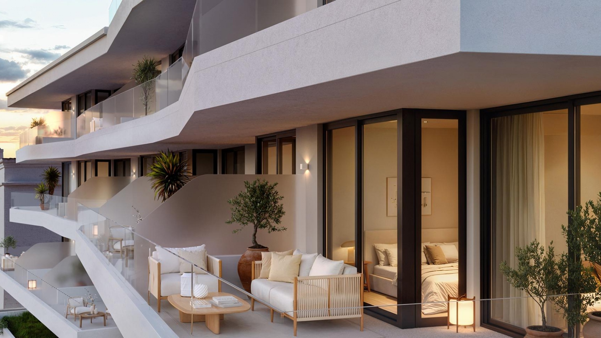 Nieuw gebouw - Appartement - Fuengirola - Torreblanca