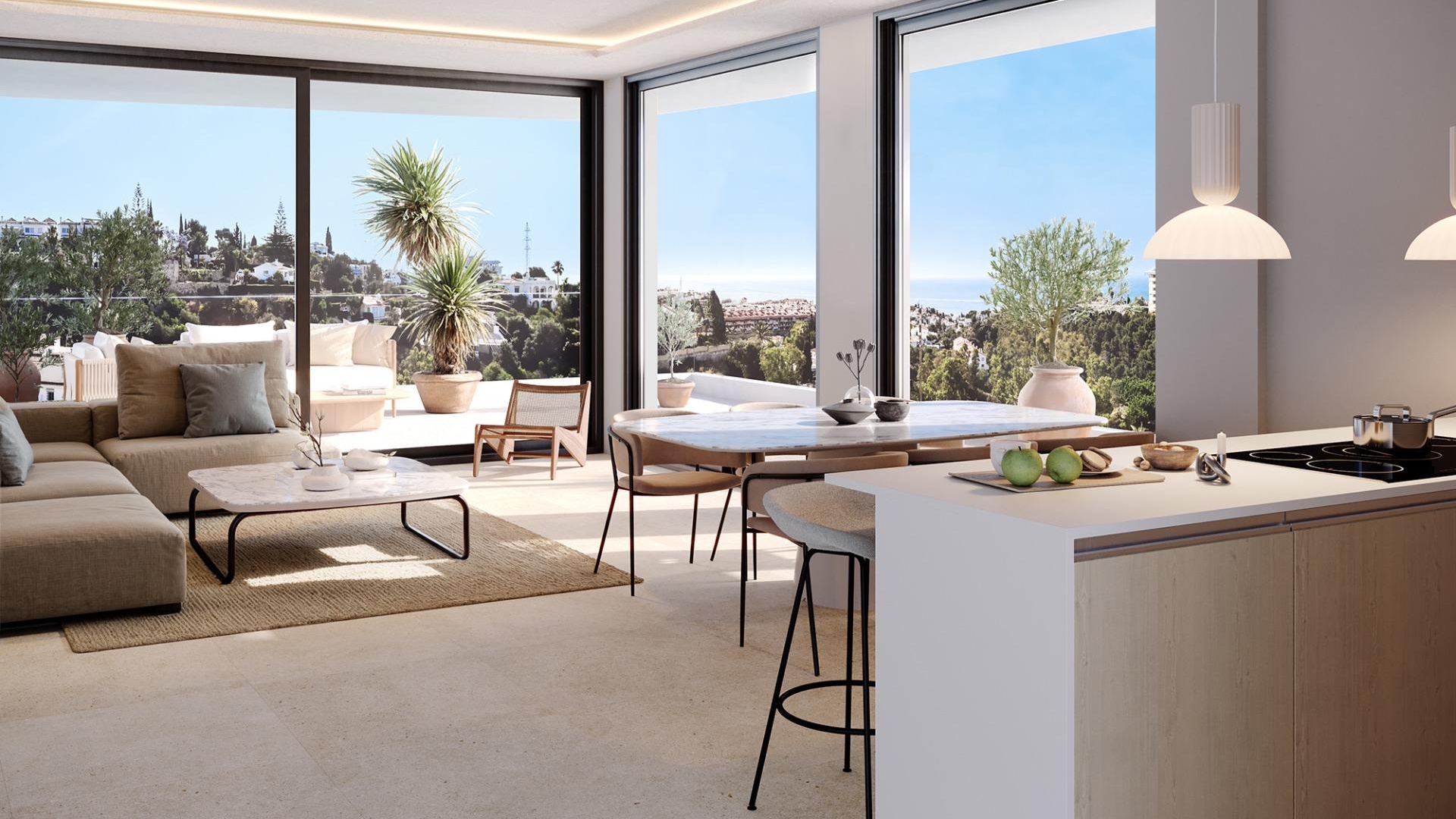 Nieuw gebouw - Appartement - Fuengirola - Torreblanca