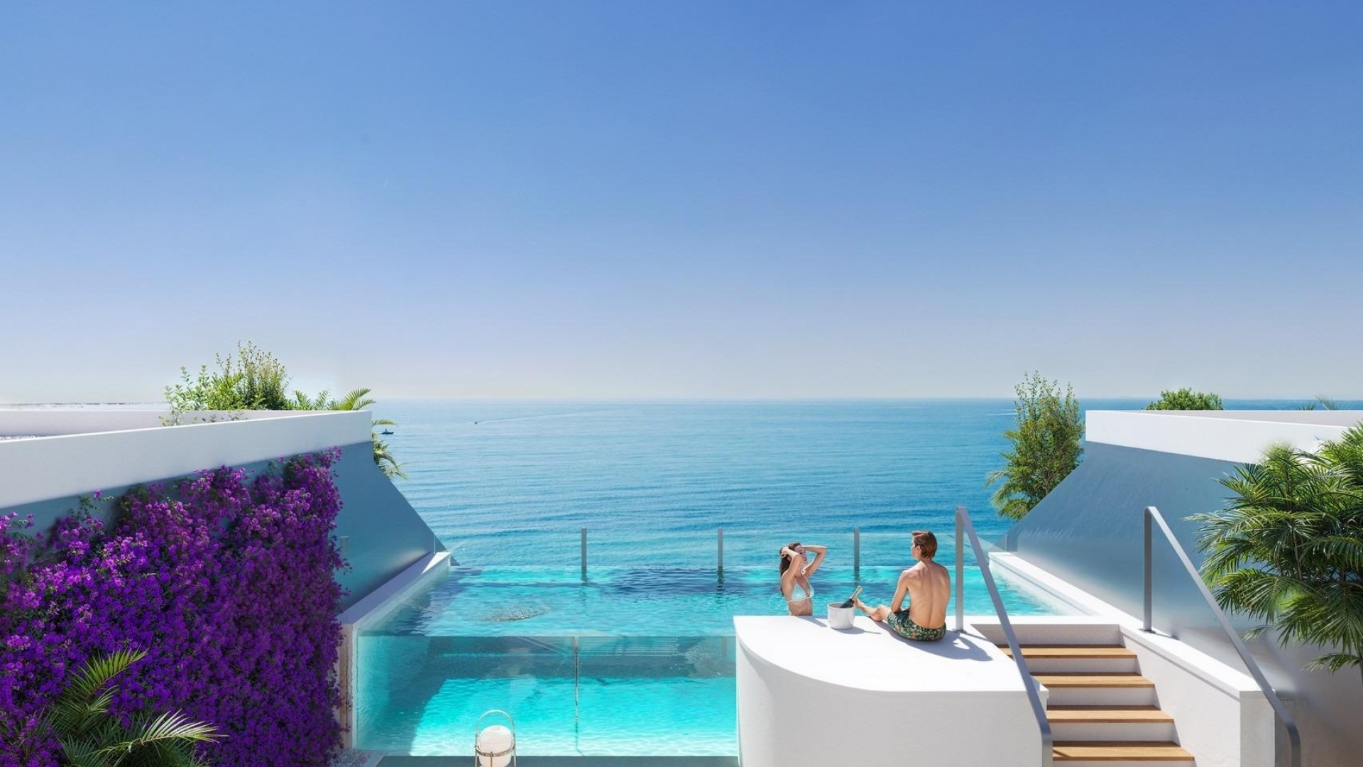 Nieuw gebouw - Appartement - Fuengirola - Torreblanca