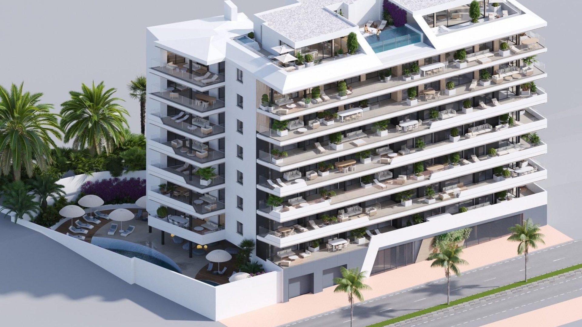 Nieuw gebouw - Appartement - Fuengirola - Torreblanca