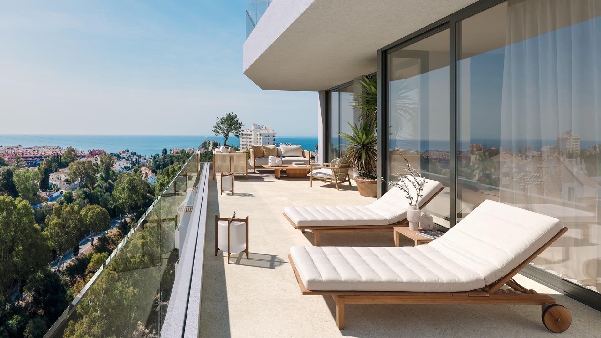 Nieuw gebouw - Appartement - Fuengirola - Torreblanca
