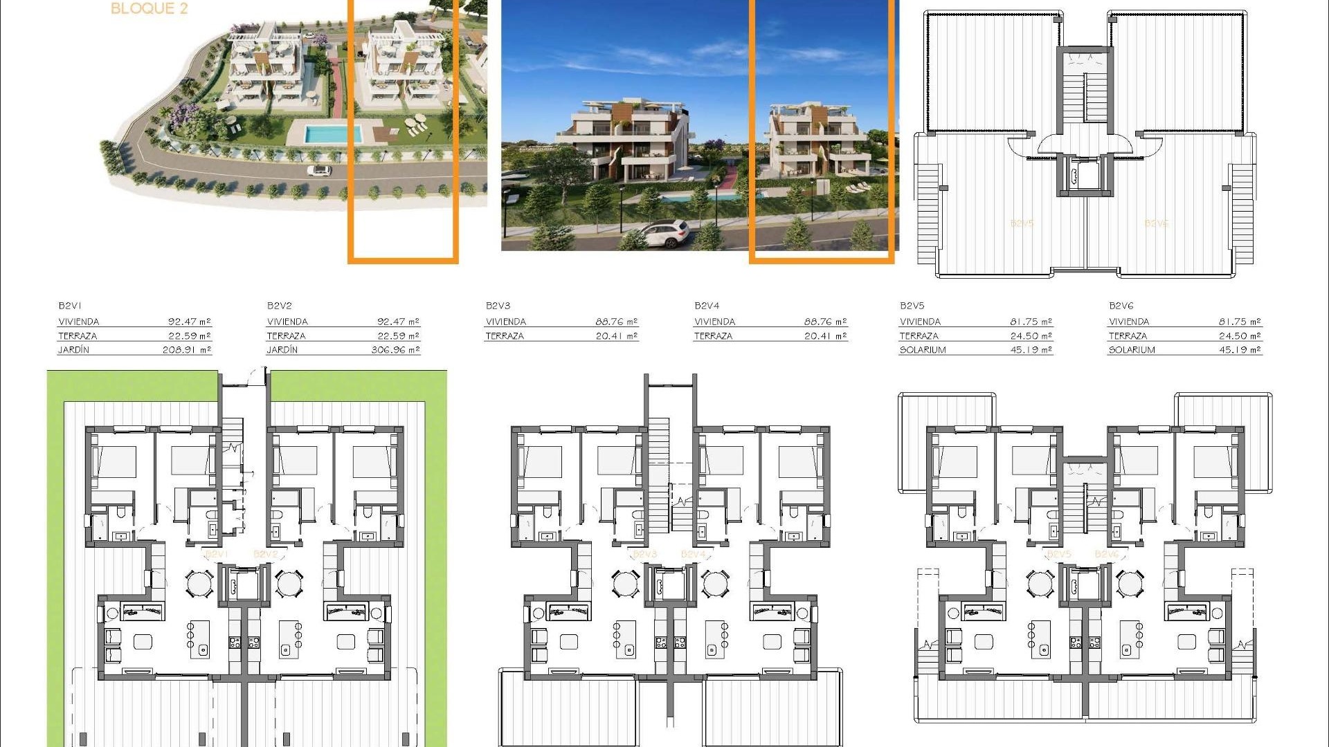 Nieuw gebouw - Appartement - Fuente Álamo - Hacienda del Alamo
