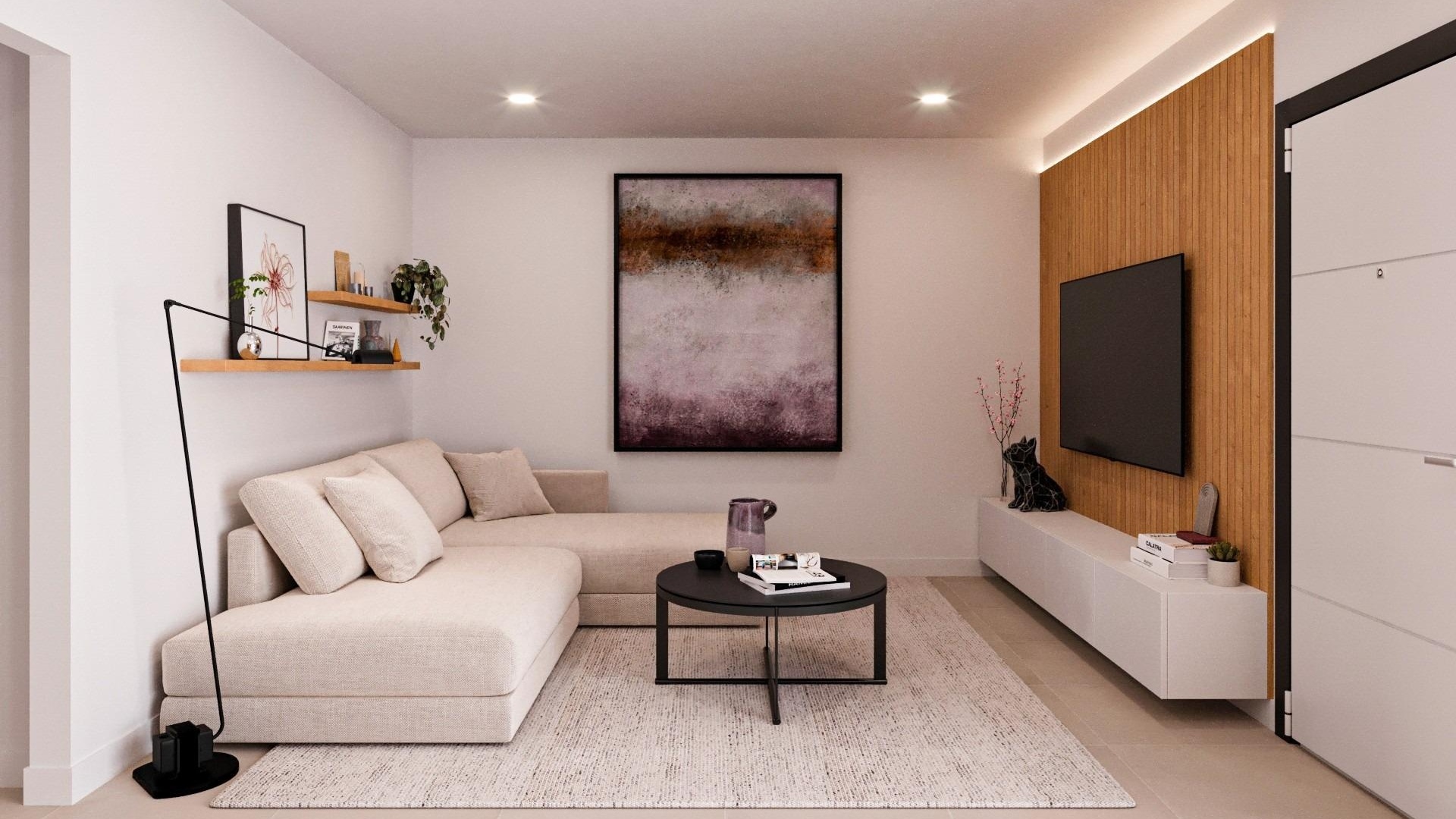 Nieuw gebouw - Appartement - Fuente Álamo - La Pinilla