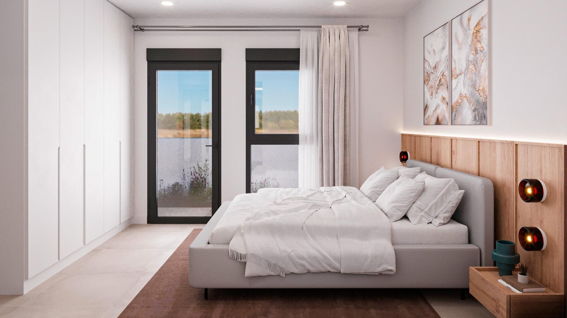 Nieuw gebouw - Appartement - Fuente Álamo - La Pinilla