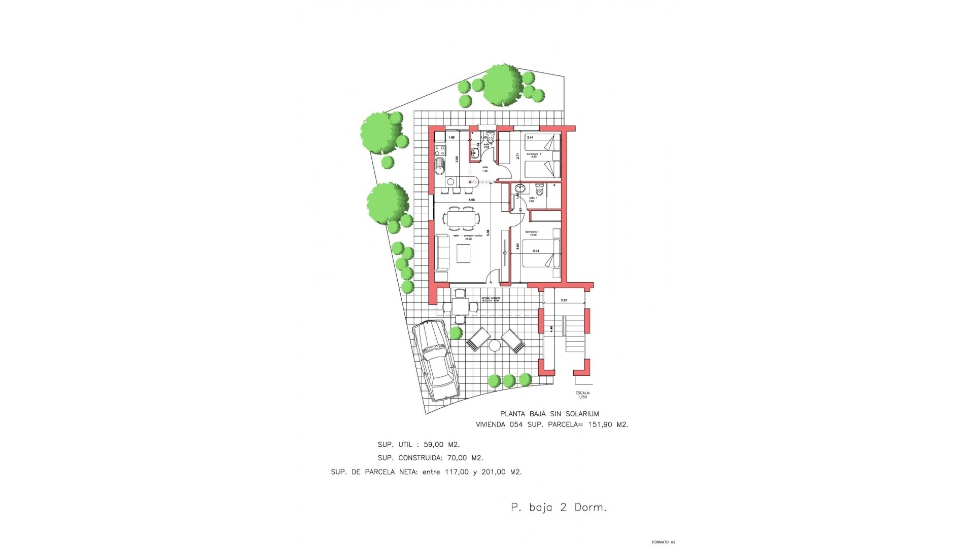 Nieuw gebouw - Appartement - Fuente Álamo - La Pinilla