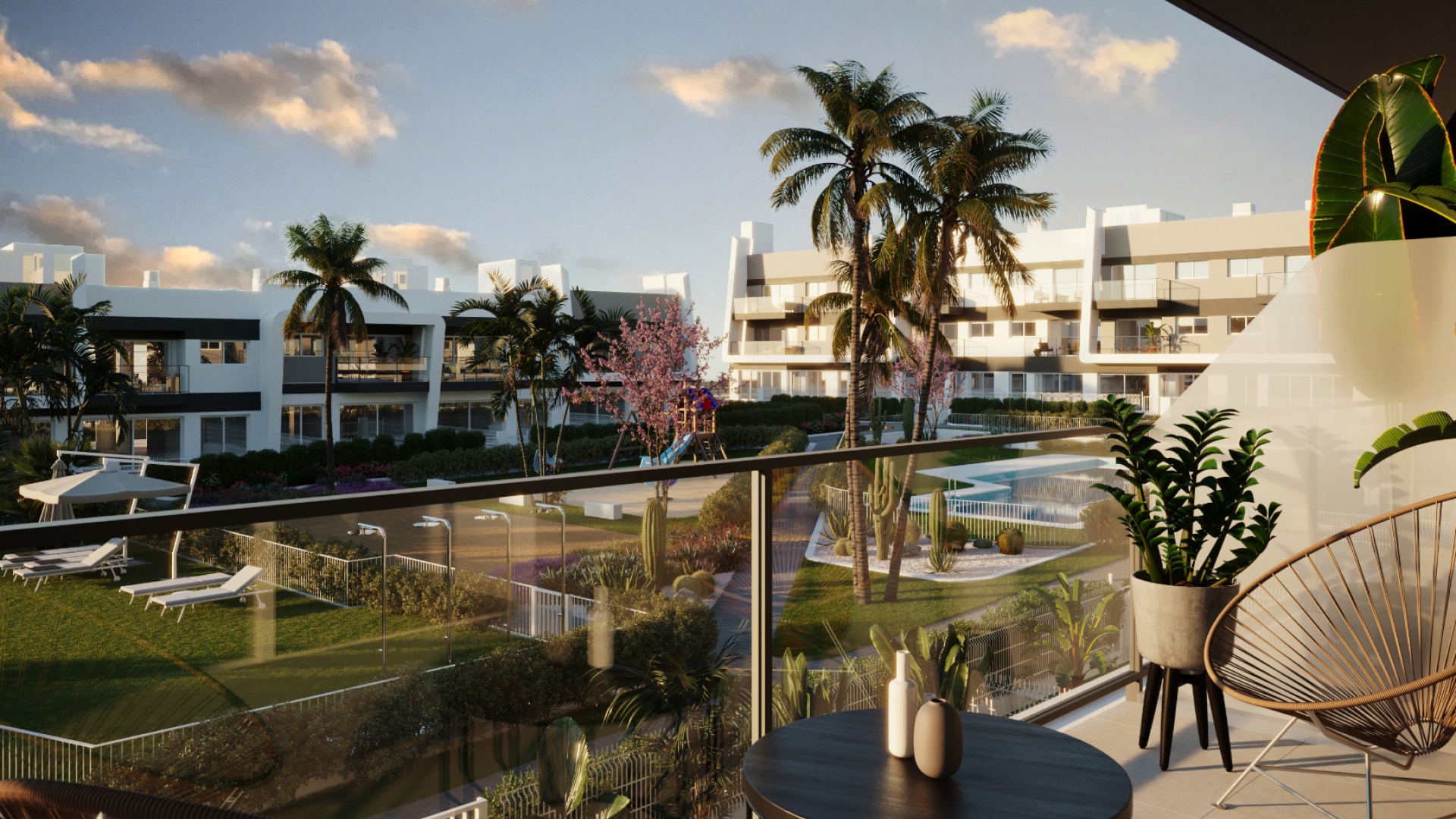 Nieuw gebouw - Appartement - Gran Alacant - Res. Amara