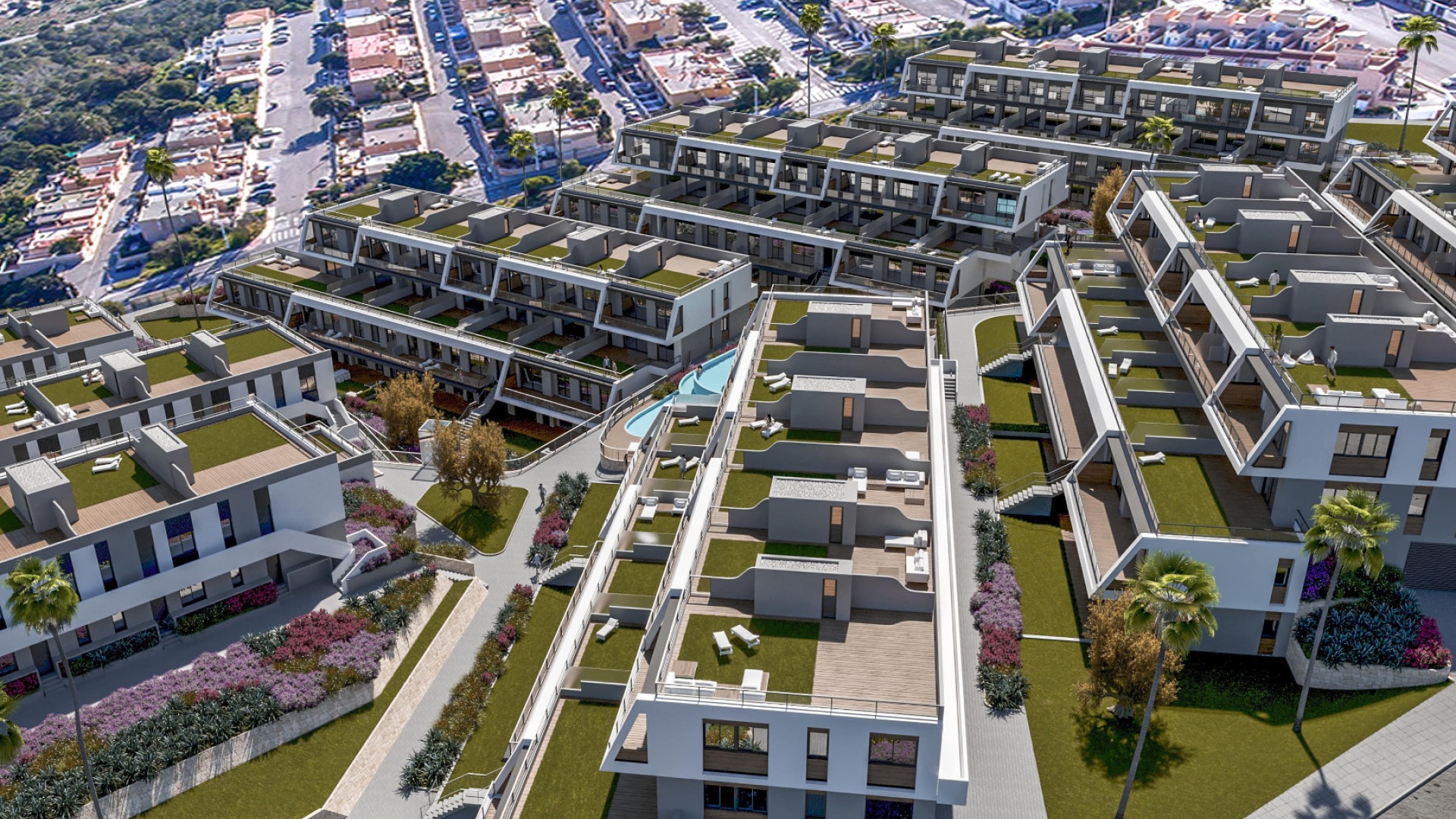 Nieuw gebouw - Appartement - Gran Alacant - Res. Iconic