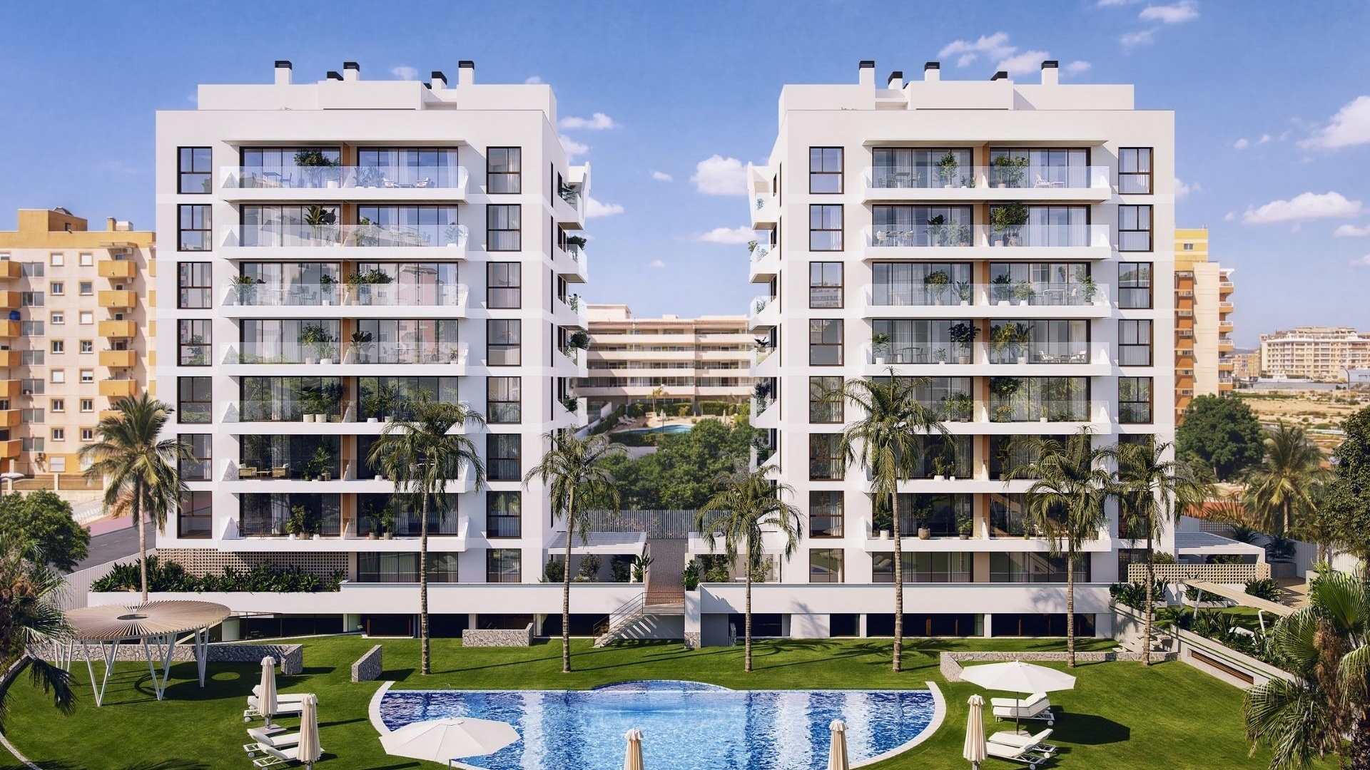 Nieuw gebouw - Appartement - Guardamar del Segura - Avda del Puerto