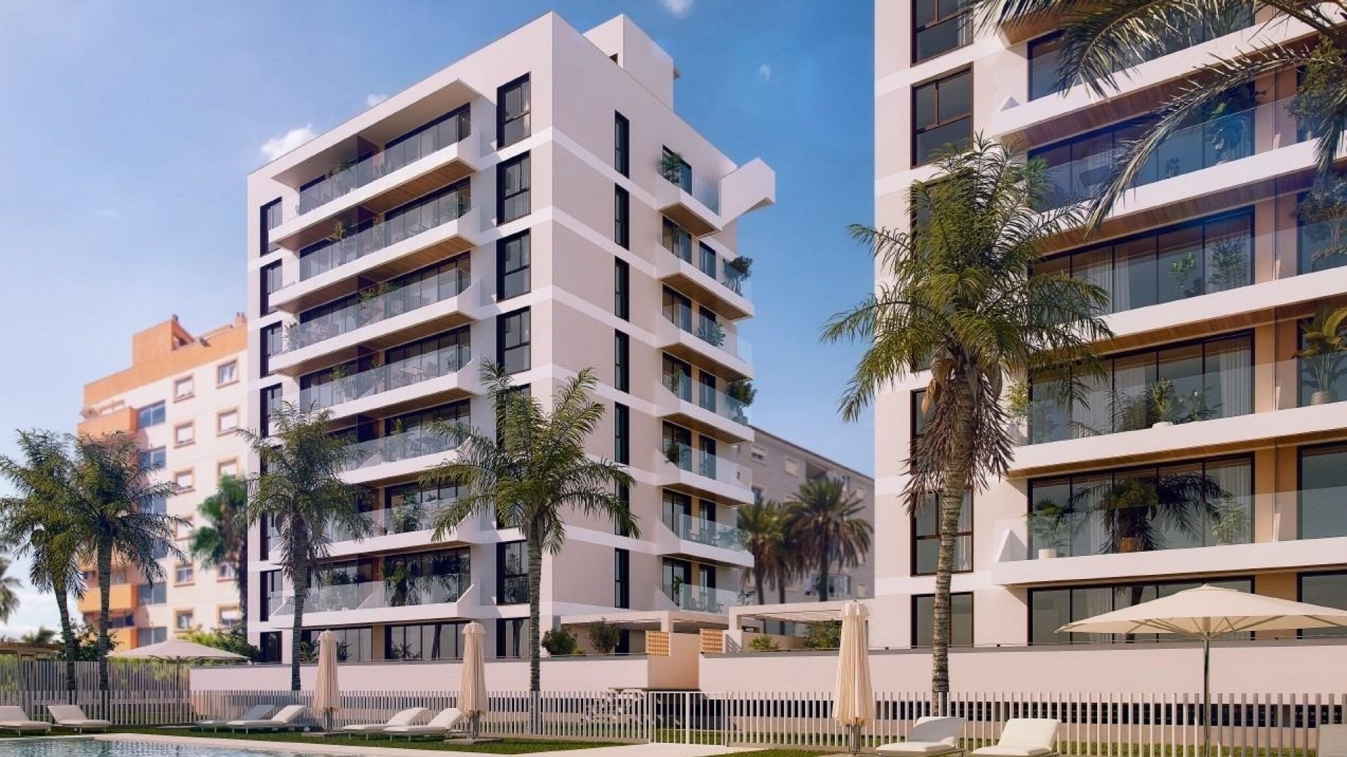 Nieuw gebouw - Appartement - Guardamar del Segura - Avda del Puerto