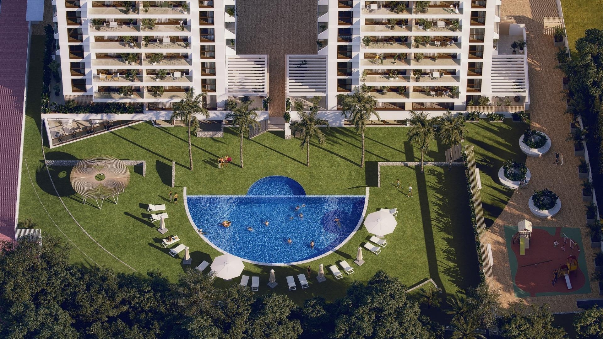 Nieuw gebouw - Appartement - Guardamar del Segura - Avda del Puerto