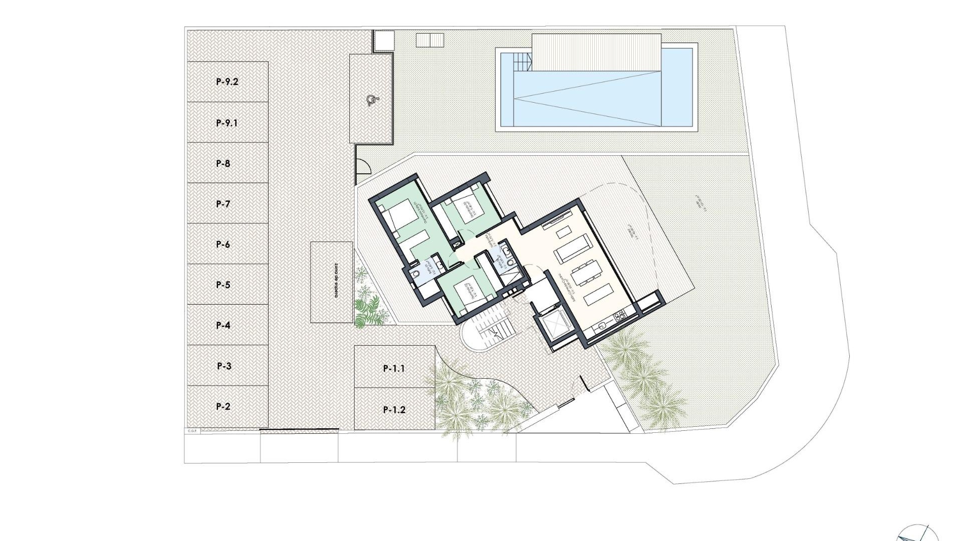 Nieuw gebouw - Appartement - Guardamar del Segura - Avenida del puerto