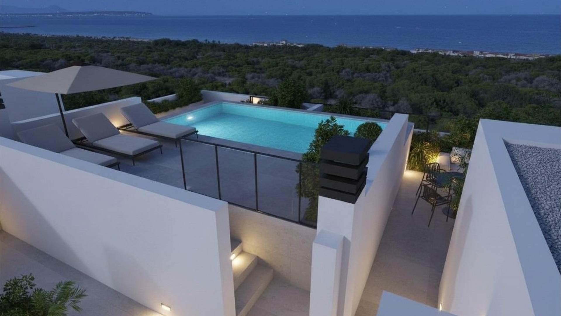 Nieuw gebouw - Appartement - Guardamar del Segura - Centro