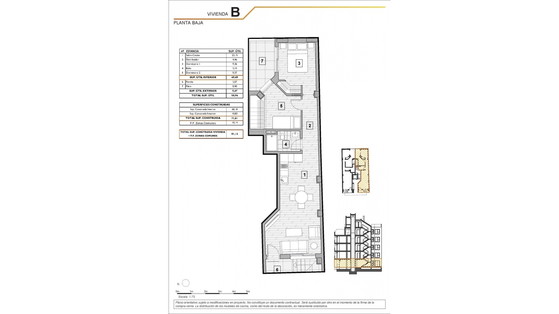 Nieuw gebouw - Appartement - Guardamar del Segura - Centro