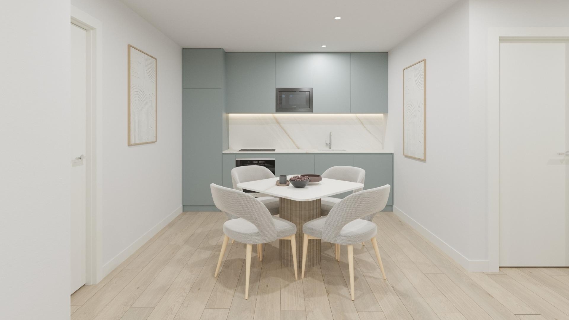 Nieuw gebouw - Appartement - Guardamar del Segura - Centro
