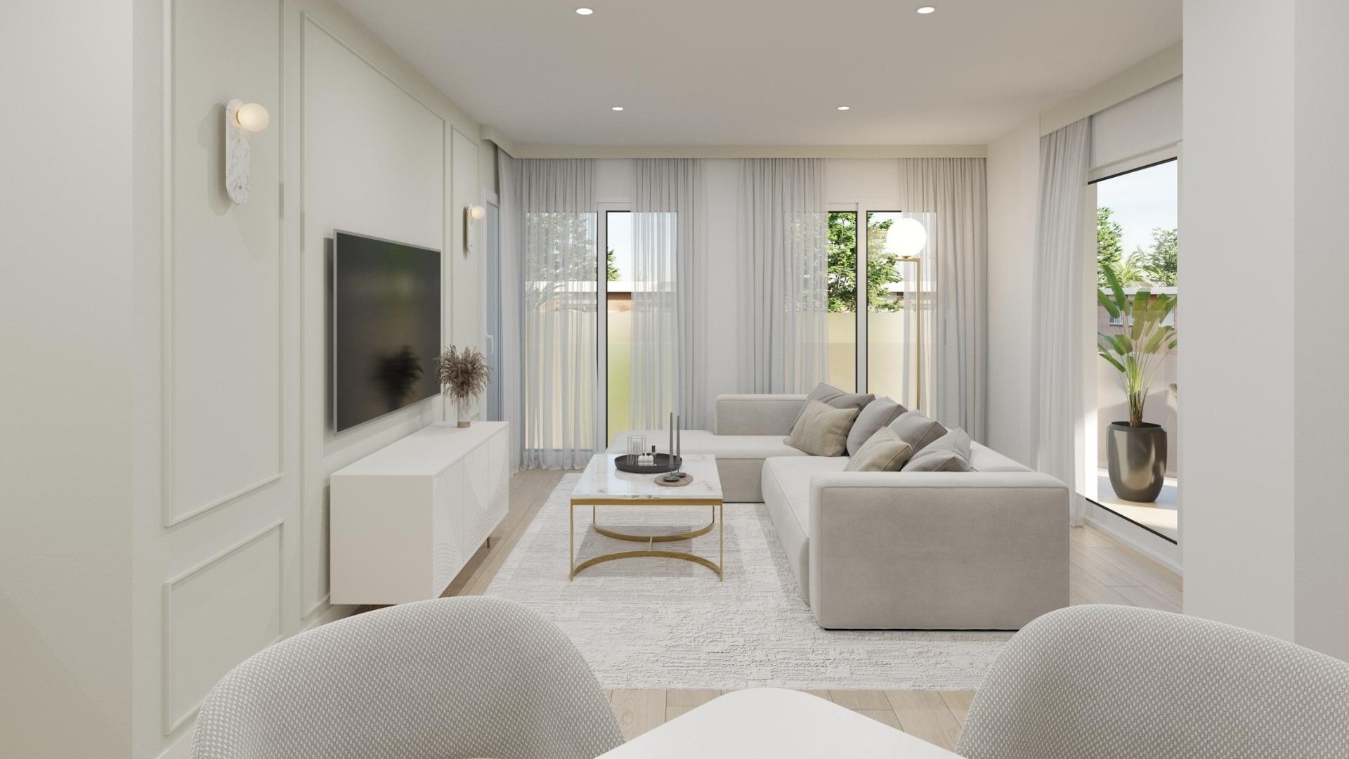 Nieuw gebouw - Appartement - Guardamar del Segura - Centro