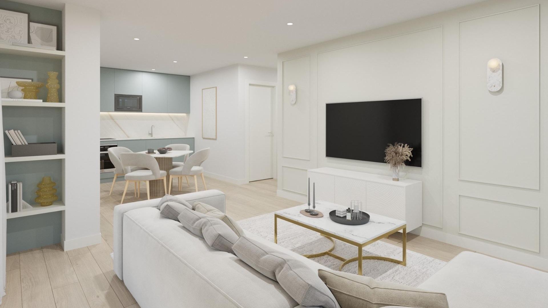 Nieuw gebouw - Appartement - Guardamar del Segura - Centro