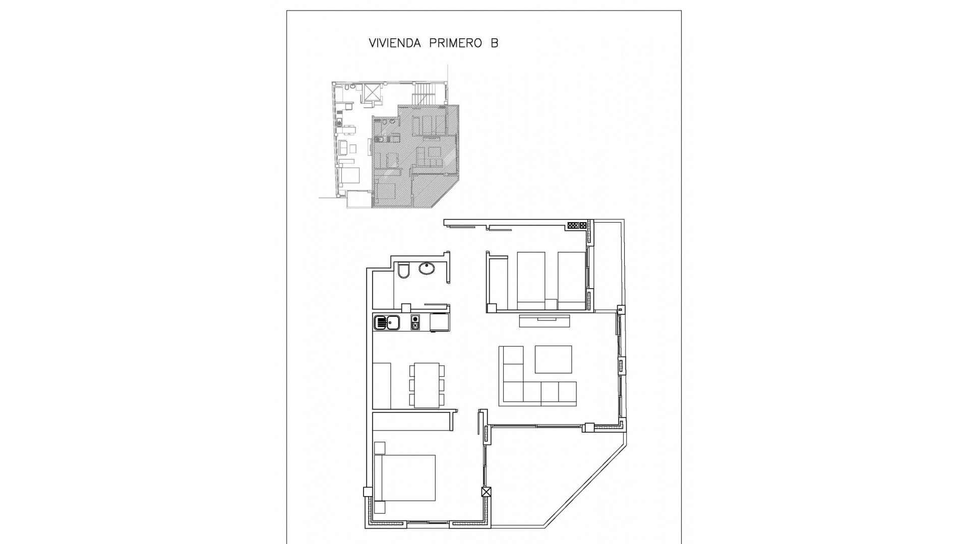 Nieuw gebouw - Appartement - Guardamar del Segura - Centro