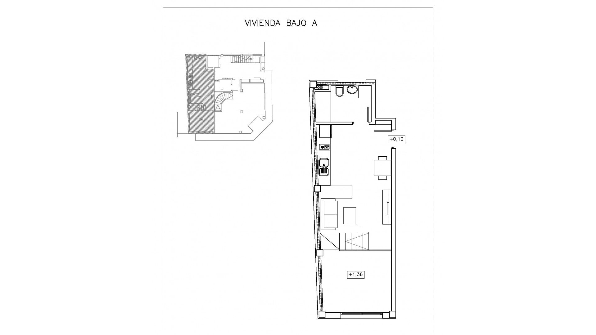 Nieuw gebouw - Appartement - Guardamar del Segura - Centro